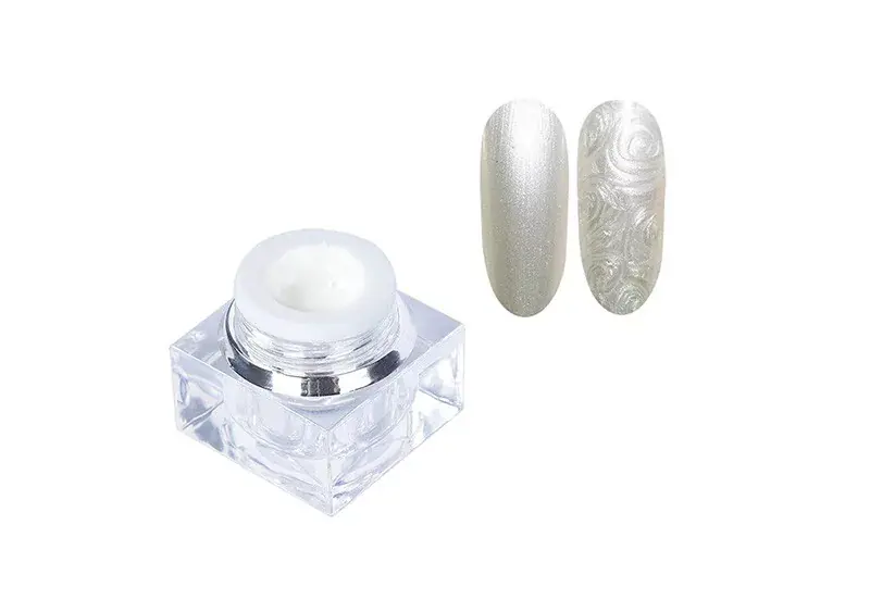 Kedvezmény Bling Pearl Gel 5g 004 Cream White