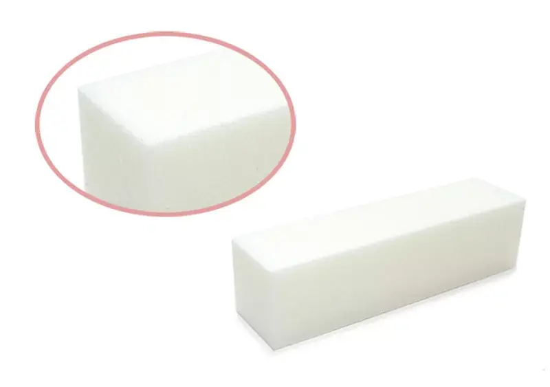 Four-sided buffer White Vedd meg most