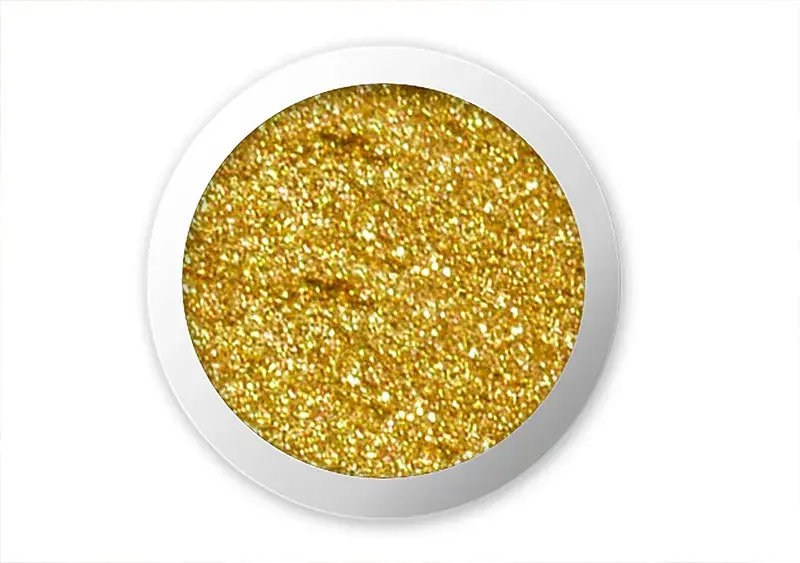 Chrome Mirror pigment powder 02 Gold Árengedmény