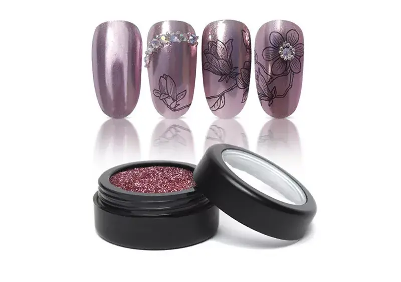 Legnépszerűbb Moyra Mirror pigment powder No. 02 Rose gold