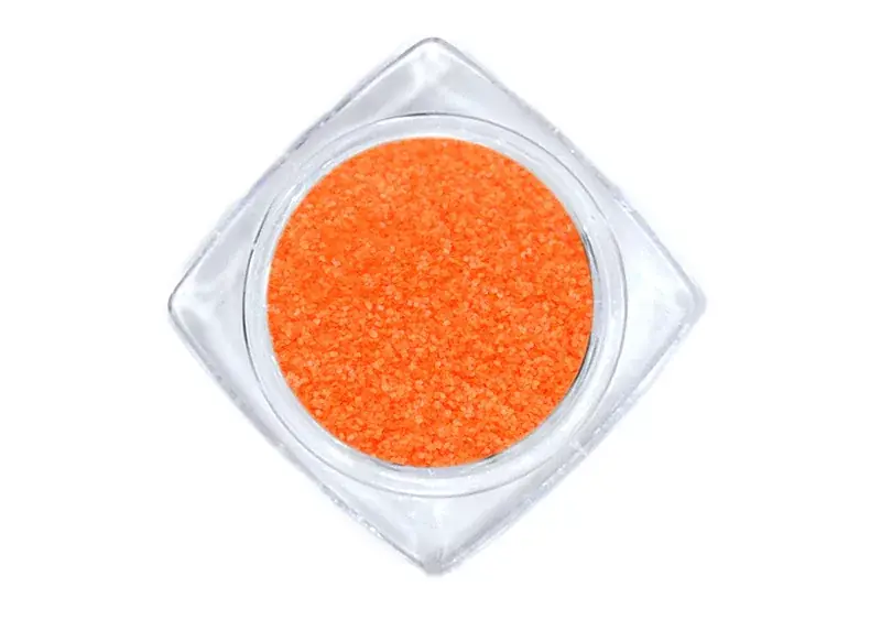Sugar-effect neon glitter powder 5ml 516 Dark orange Outlet