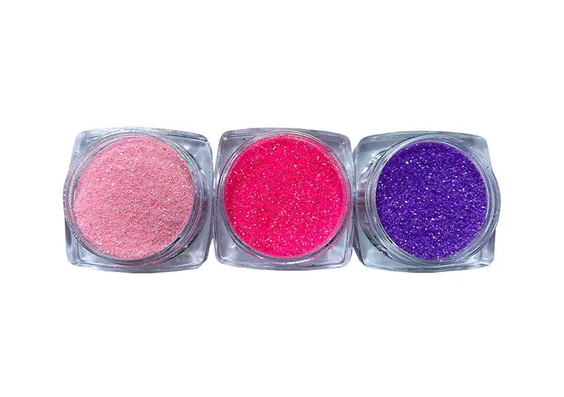 Glitter powder set 3 pcs Girls Legkelendőbb