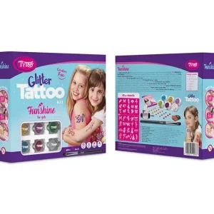 TyToo Funshine Glitter Tattoo Set Szuper akció