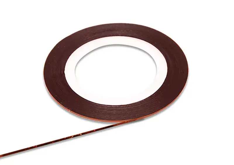Bestseller Artificial nail decorative strip 22 Glittery brown