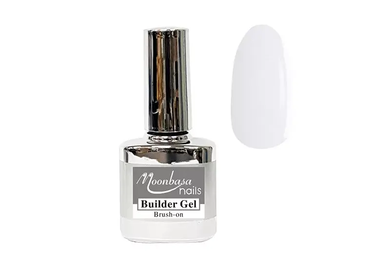 Brush-on builder gel 12ml 104 Milky white Azonnali szállítás