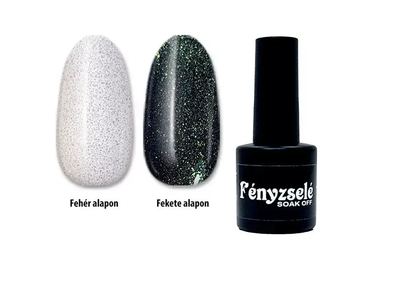 Removable Fixative-Free Shine Gel 6ml 012 Rainbow Night Nézd meg most