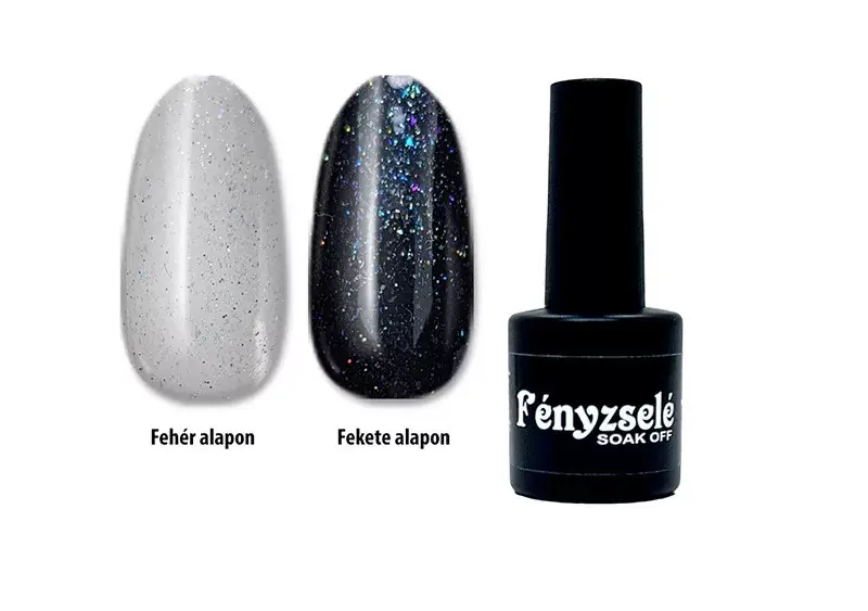 Nézd meg most Removable Fixative-Free Glitter Gel 6ml 015 Water Bee