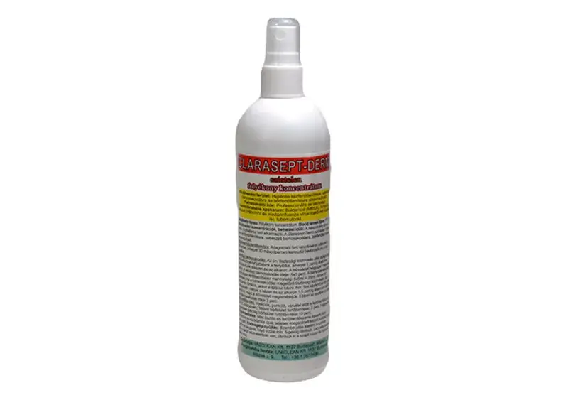 Clarasept Derm - hygienic hand cleanser and disinfectant concentrate 250 ml Colourless Olcsóbb