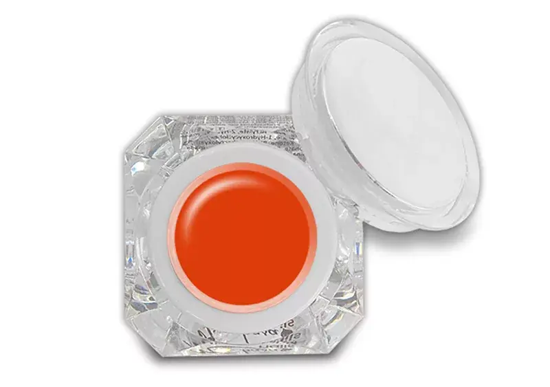 Kedvezmény No-wipe coloured gel 5g F03 Apple red