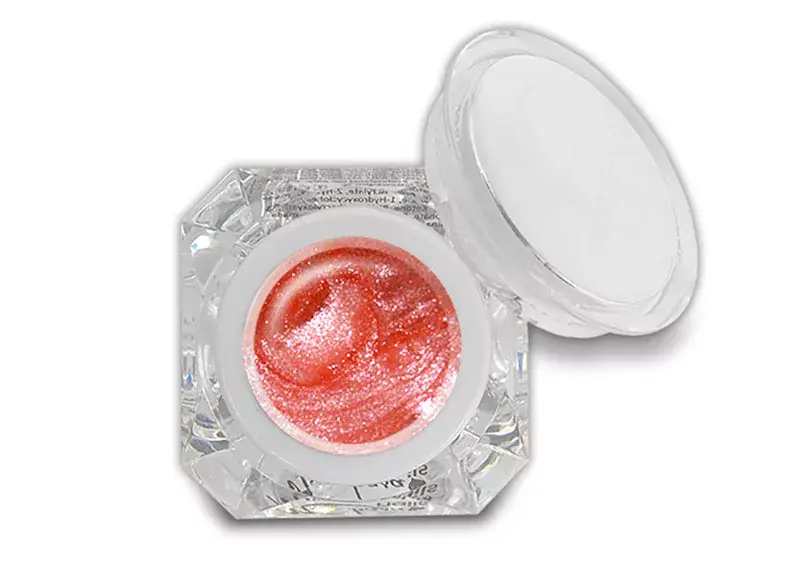 Kedvezmény No-wipe coloured gel 5g F51 Glittery pale pink