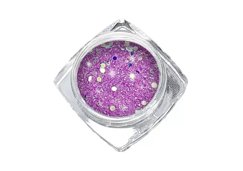 Glitter powder 5 ml FP004 Light purple Legnépszerűbb