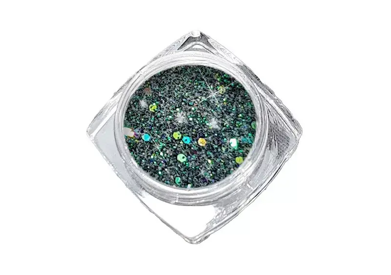 Glitter powder 5ml FP034 Dark green Biztonságos fizetés