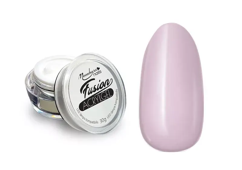 Fusion Acrylgel jar 30g 005 Baby pink Hema-free Azonnal elérhető