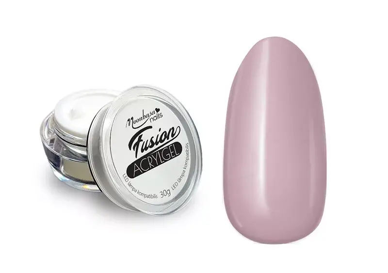 Outlet Fusion Acrylgel jar 30g 008 Cover pink Hema-free
