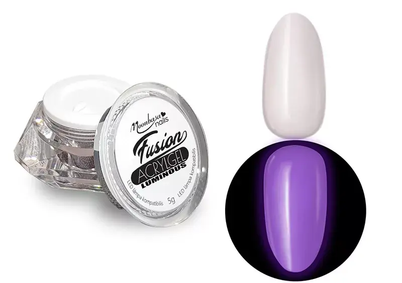 Fusion Acrylgel Luminous 5g 023 Pink Vásárlói kedvenc
