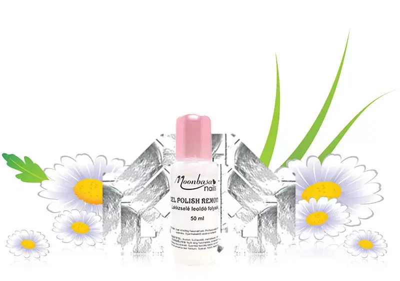 Gel polish remover mini set with gel polish remover foil Legjobb ár