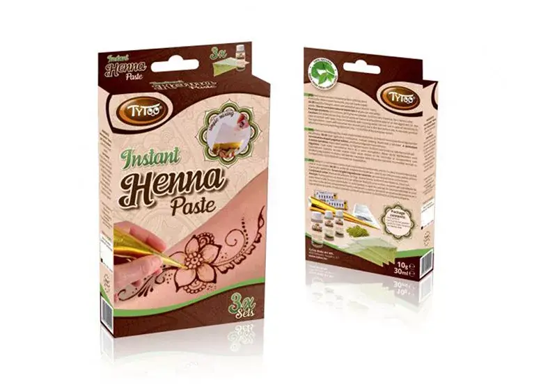 Korlátozott ajánlat Instant Henna Paste 3 pcs 500921