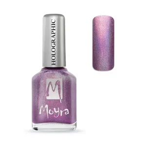 Végkiárusítás Holographic effect nail polish 12ml 255 Gravity