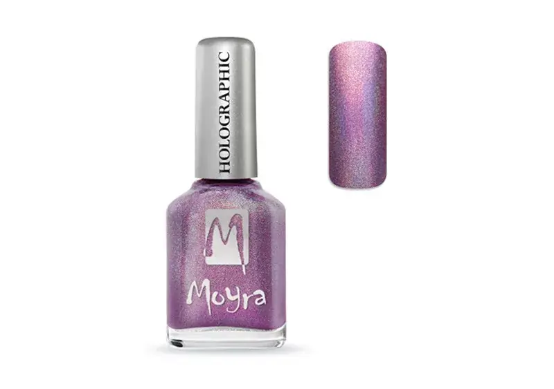 Végkiárusítás Holographic effect nail polish 12ml 255 Gravity