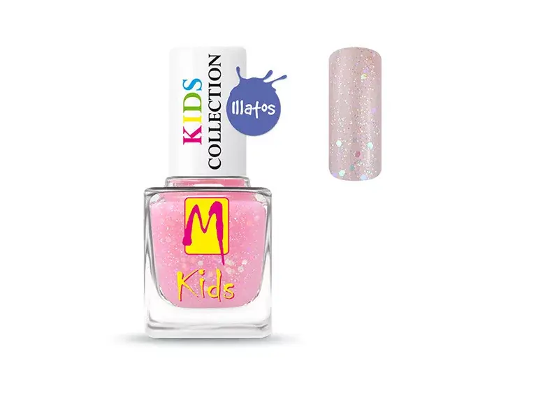 Árengedmény Moyra Kids child-friendly nail polish 7ml 284 Strawby