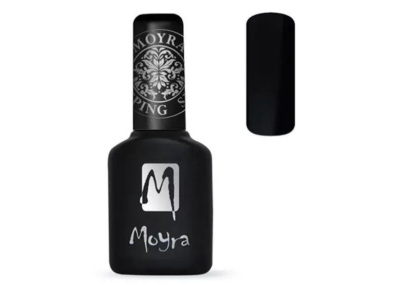 Fólia nyomdalakk 10ml FP 01 Fekete Újdonság