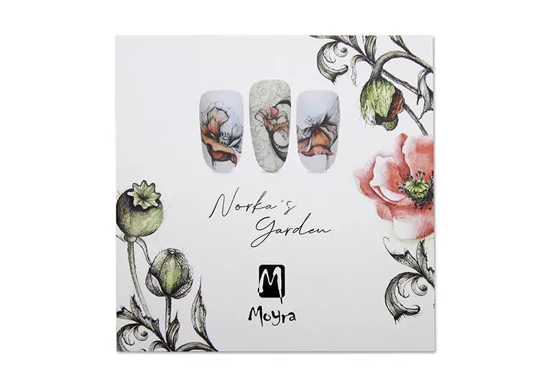 Norka’s Garden inspirációs füzet 72 oldal Ne maradj le
