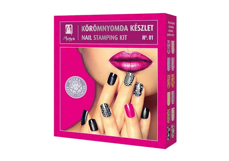 Outlet Moyra Körömnyomda készlet No.1