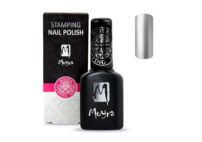 Moyra Smart nyomdalakk 12ml SPS03 Silver Gyors szállítás