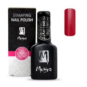 Akció Moyra Smart nyomdalakk 12ml SPS05 Red