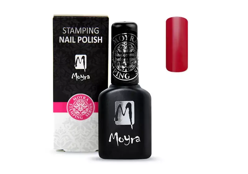 Akció Moyra Smart nyomdalakk 12ml SPS05 Red