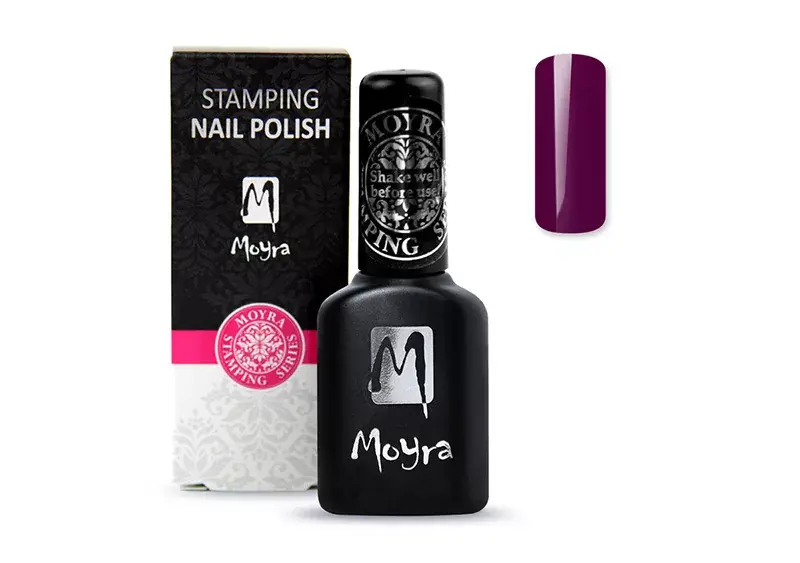 Moyra Smart nyomdalakk 12ml SPS08 Purple Legnépszerűbb