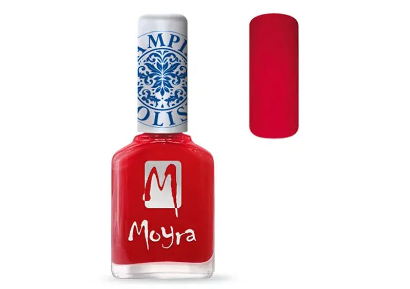 Biztonságos fizetés Nyomdalakk - Moyra 12ml SP 02 Red