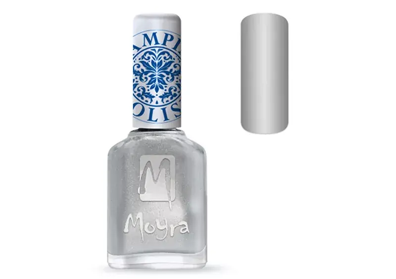 Utolsó esély Nyomdalakk - Moyra 12ml SP 08 Silver