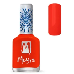 Ajánlat Nyomdalakk - Moyra 12ml SP 21 Neon Red