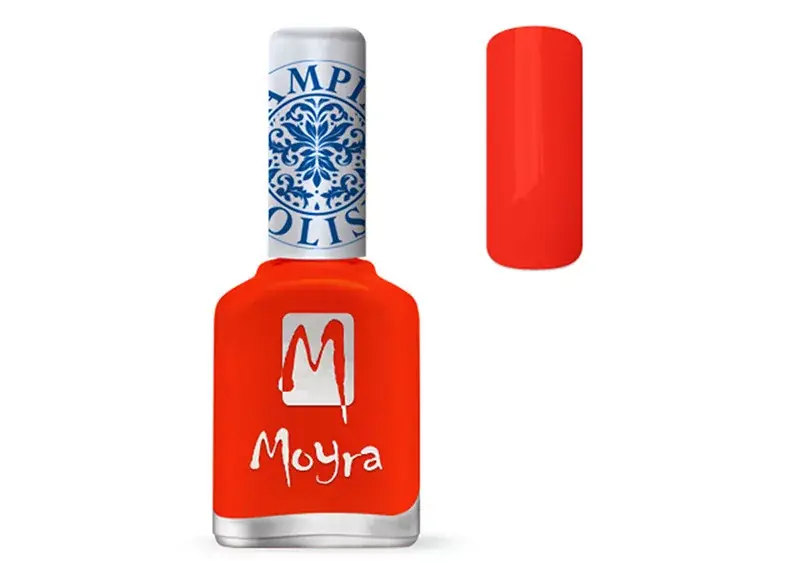 Ajánlat Nyomdalakk - Moyra 12ml SP 21 Neon Red