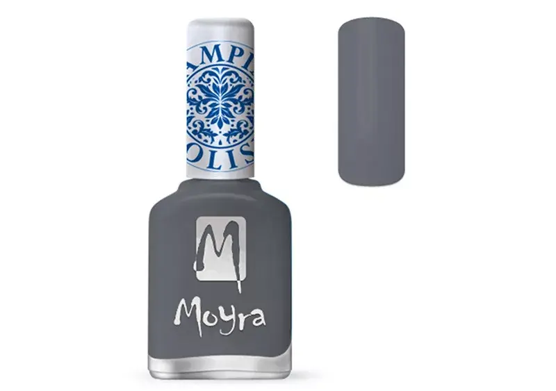 Legkelendőbb Nyomdalakk - Moyra 12ml SP 23 Grey