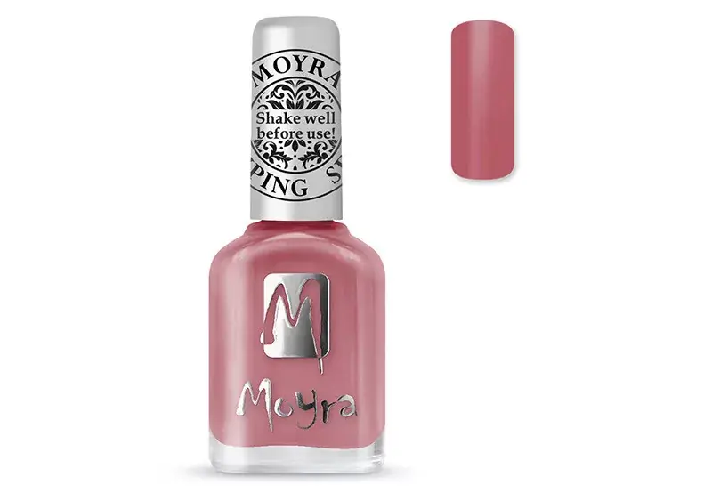Azonnal elérhető Nyomdalakk - Moyra 12ml SP 36 Vintage mauve