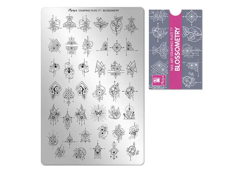 Nyomdalemez - Moyra 077 Blossometry Exkluzív ajánlat