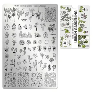 Akciós ár Nyomdalemez - Moyra 105 Urban gardening