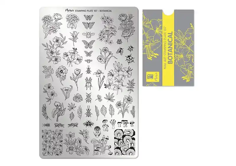 Nyomdalemez - Moyra 107 Botanical Szuper akció