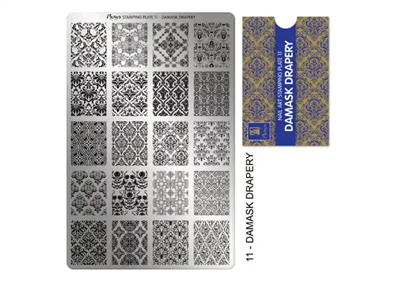 Nyomdalemez - Moyra 11 Damask Drapery Kiárusítás