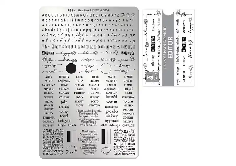 Nyomdalemez - Moyra 111 Editor Legjobb ár