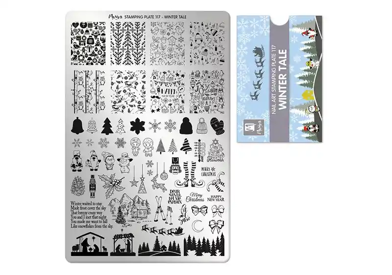 Vedd meg most Nyomdalemez - Moyra 117 Winter tale