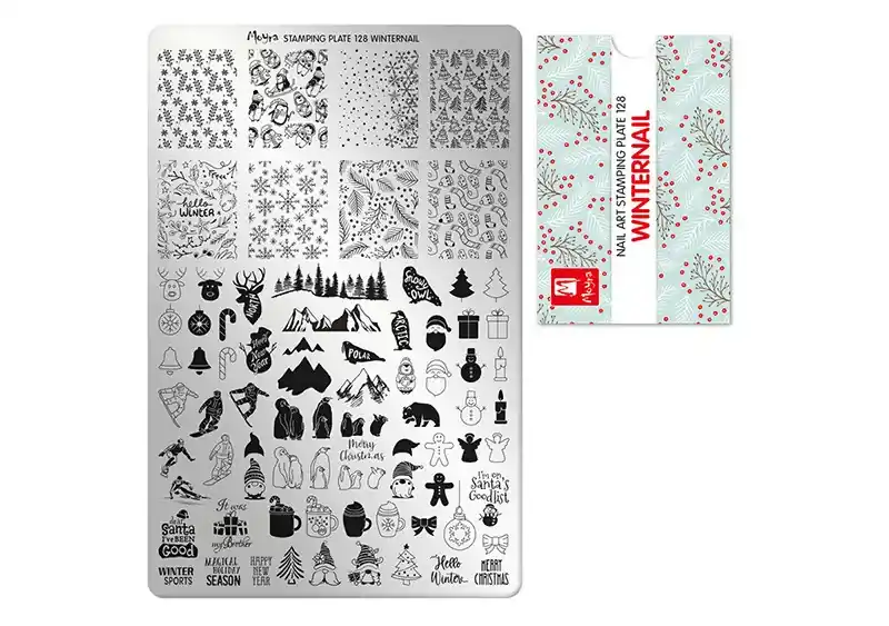 Nyomdalemez - Moyra 128 Winternail Kedvezmény