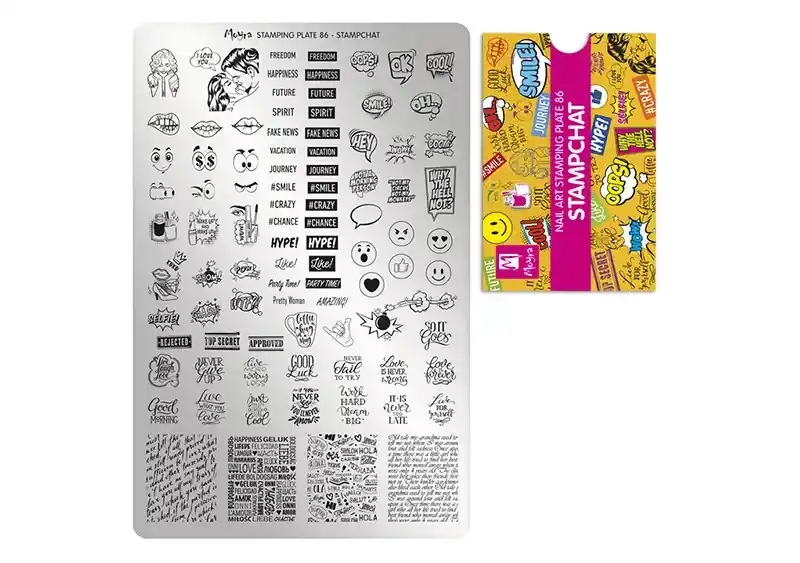 Nyomdalemez - Moyra 86 Stampchat Biztonságos fizetés