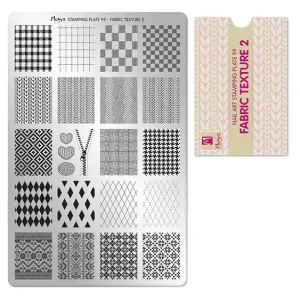 Nyomdalemez - Moyra 99 Fabric Texture 2 Újdonság
