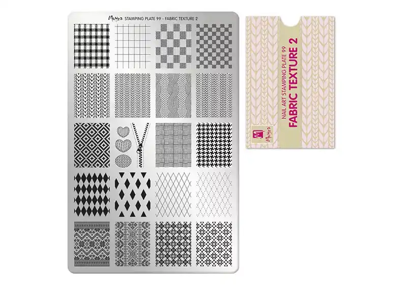 Nyomdalemez - Moyra 99 Fabric Texture 2 Újdonság