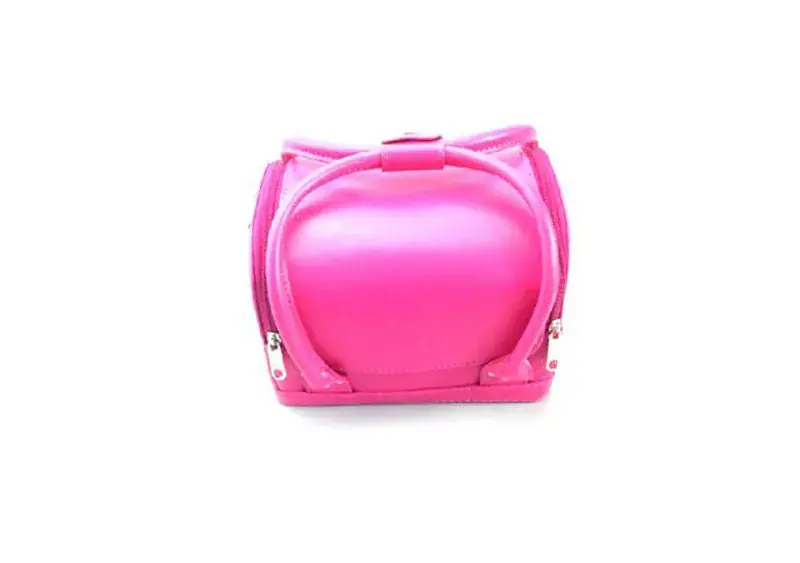 Végkiárusítás Mini Műkörmös táska 20 cm X 14 cm X 16 cm 010 Rószaszín