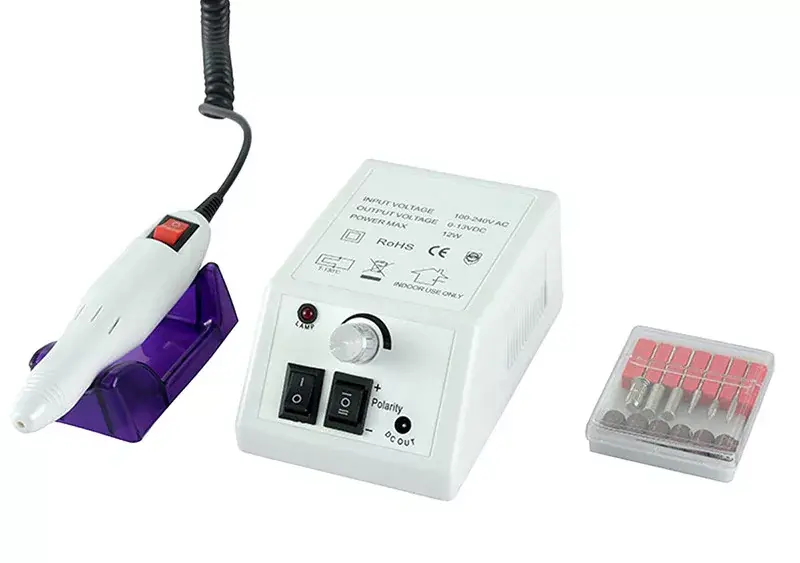 Elektromos hobby csiszológép HBS-025N Fehér Akció