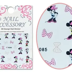 3D Akril hatású matrica K085 Minnie egér Vedd meg online